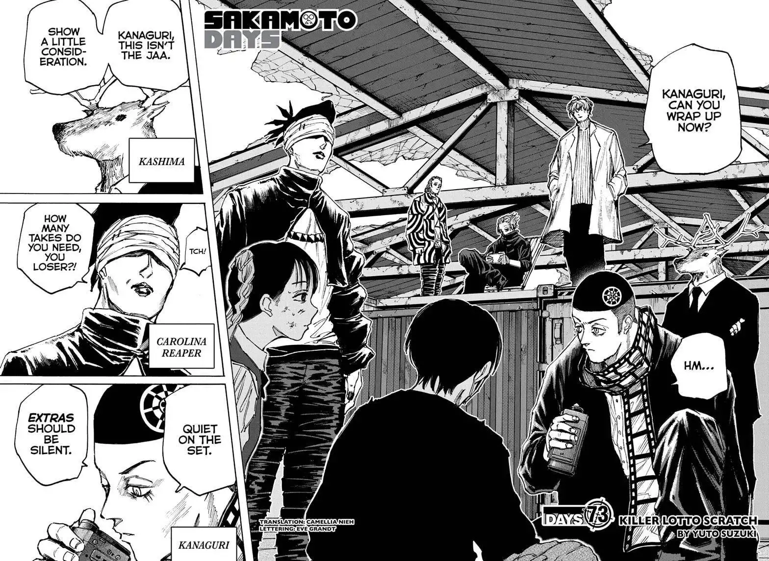 Sakamoto Days Chapter 73 2